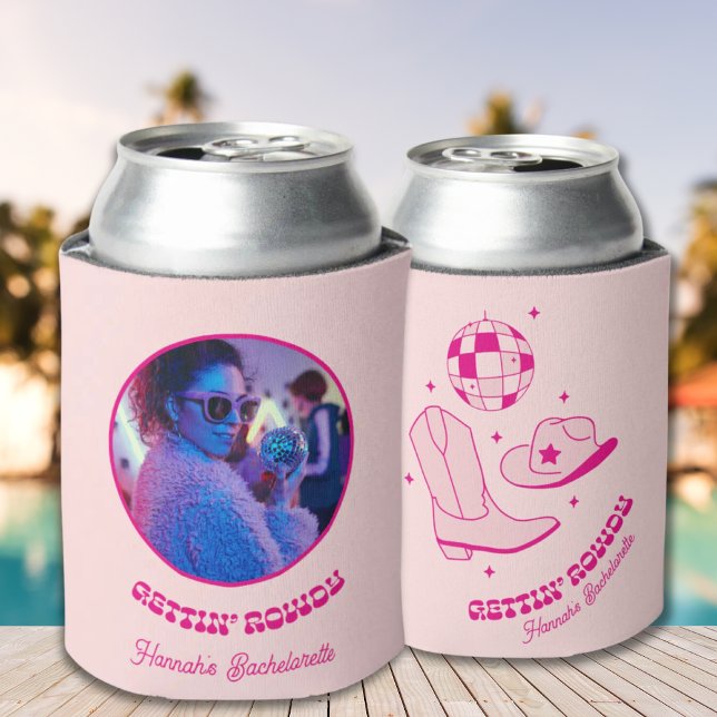 Coastal Cowgirl Bachelorette Party Favor Can Cooler (Coastal Cowgirl Bachelorette Party Favor Can Cooler
)