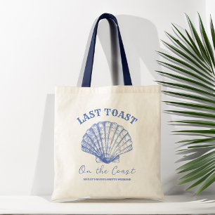 Coastal Cowgirl Bachelorette party favors Tote Bag
