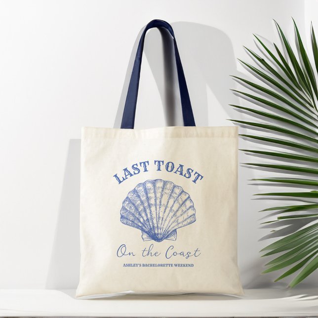 Coastal Cowgirl Bachelorette party favors Tote Bag (Coastal Cowgirl Bachelorette party favors personalized Tote Bag bridesmaids gifts bridal party favor)