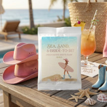 Coastal Cowgirl Bachelorette Party Pink Hat