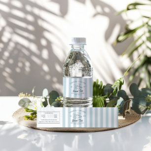 Coastal Cowgirl Bachelorette  Water Bottle Label