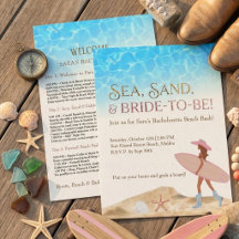 Coastal Cowgirl Beach Bachelorette Sea Sand Beach