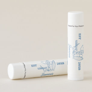 Coastal cowgirl Blue Ocean Bachelorette weekend Lip Balm