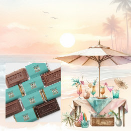 Coastal Cowgirl Bridesmaids  Hershey's Miniatures