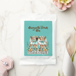 Coastal Cowgirl Party Favors Margarita Drink Mix