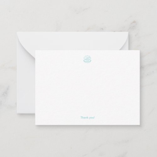 Coastal Cowgirl Thank You Cards
