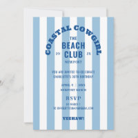 Coastal Cowgirl The Beach Club 30th Birthday Party