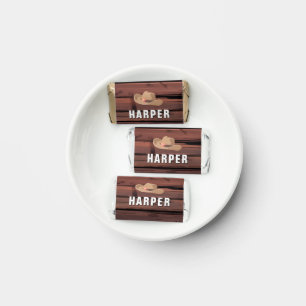 Coastal Cowgirl Western Birthday Candy Favors