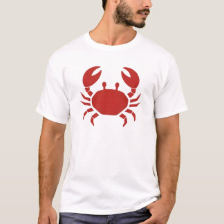 Coastal Crab Charm T-Shirt