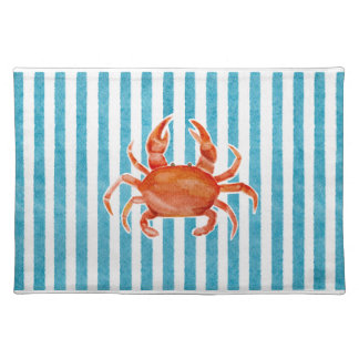 Coastal Crab - Cloth Place Mat