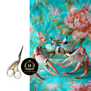 Coastal Crab Furniture Decoupage Tissue Paper