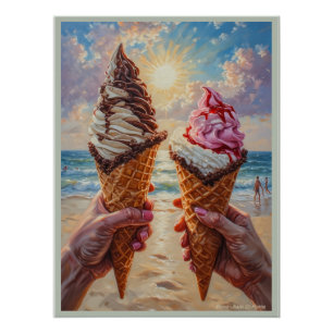 Coastal Cravings Poster