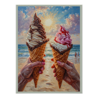 Coastal Cravings Poster