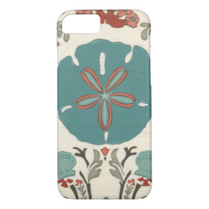 Coastal Damask I iPhone 8/7 Case