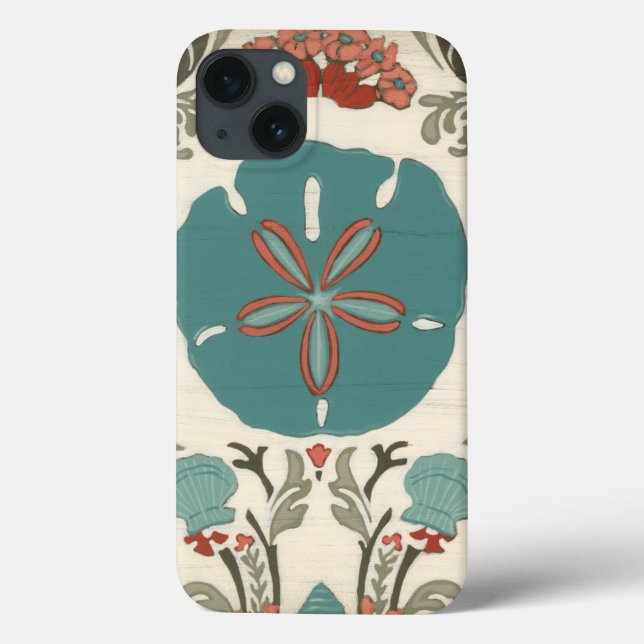 Coastal Damask I Case-Mate iPhone Case (Back)