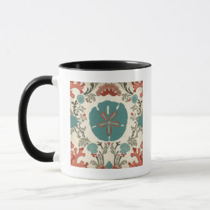 Coastal Damask I Mug