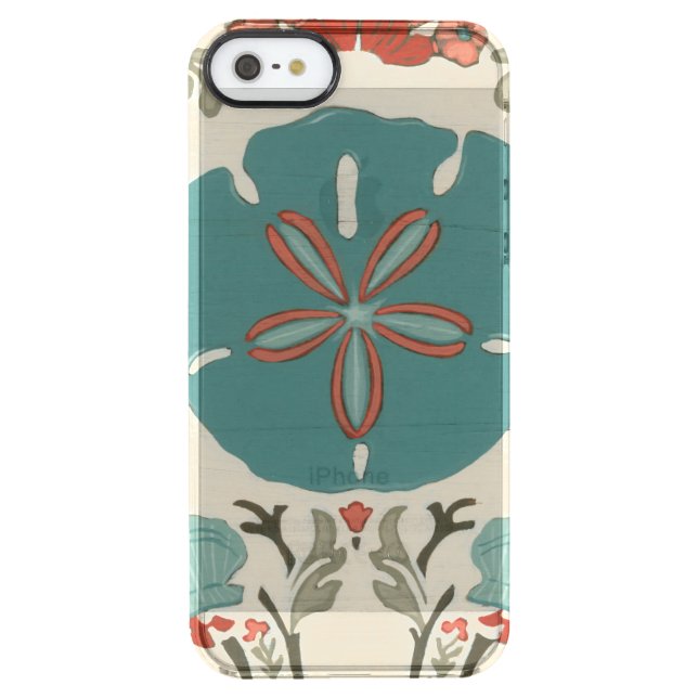Coastal Damask I Uncommon iPhone Case (Back)