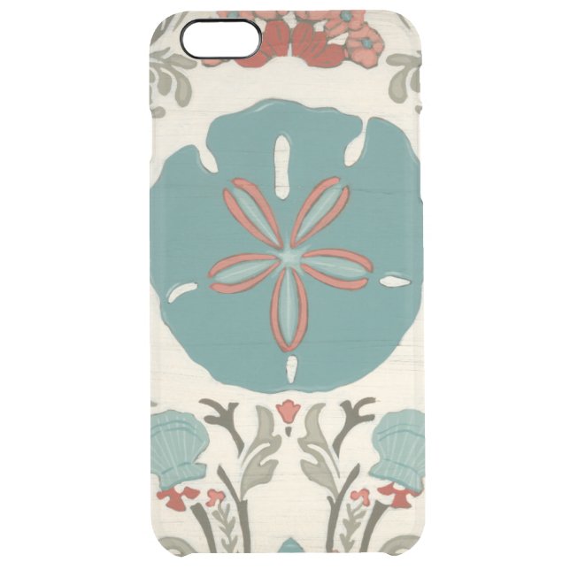 Coastal Damask I Uncommon iPhone Case (Back)