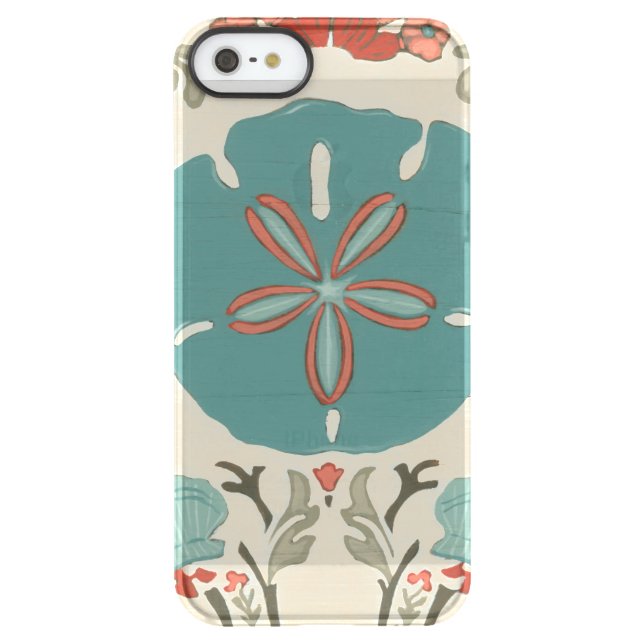 Coastal Damask I Uncommon iPhone Case (Back)