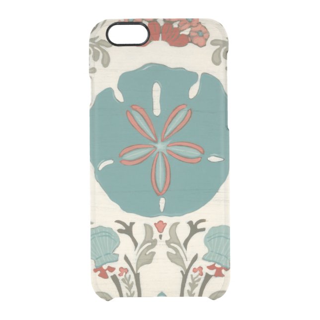 Coastal Damask I Uncommon iPhone Case (Back)