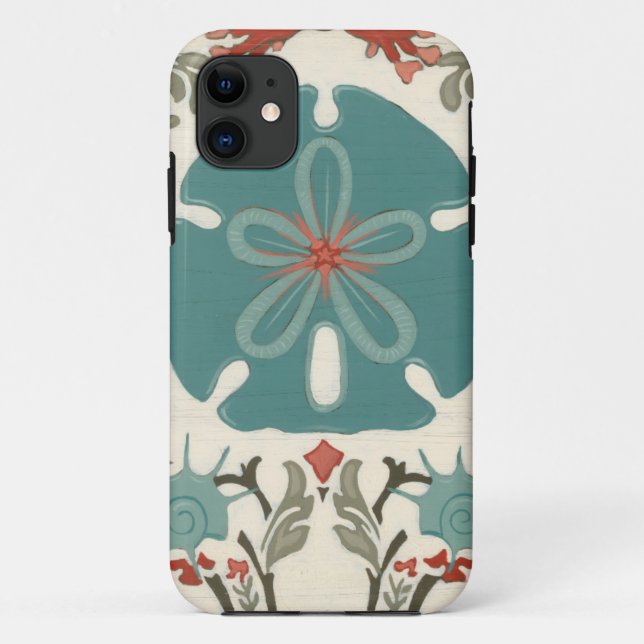 Coastal Damask II Case-Mate iPhone Case (Back)
