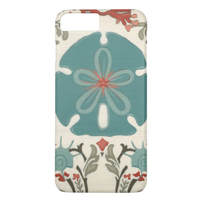 Coastal Damask II Case-Mate iPhone Case (Back)