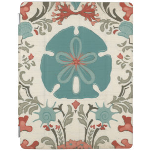 Coastal Damask II iPad Smart Cover