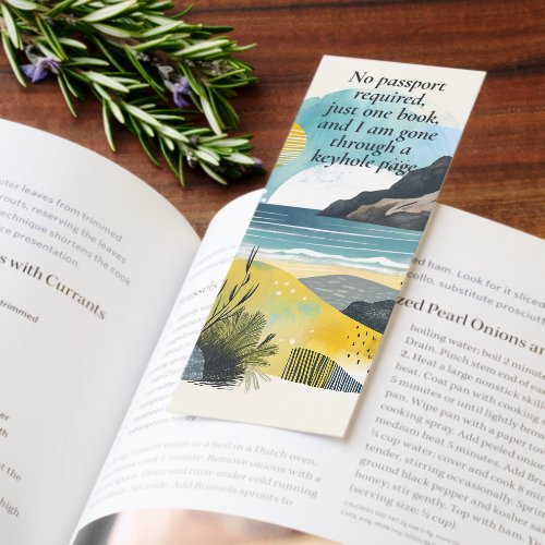 Coastal Daydream Bookmarks