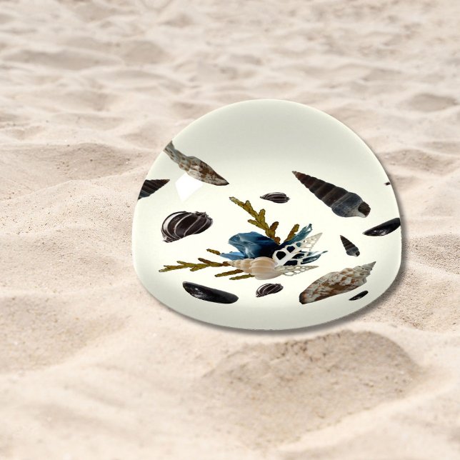 Coastal decor for shelves home bedroom bathroom paperweight (Beach-themed desk accessories)