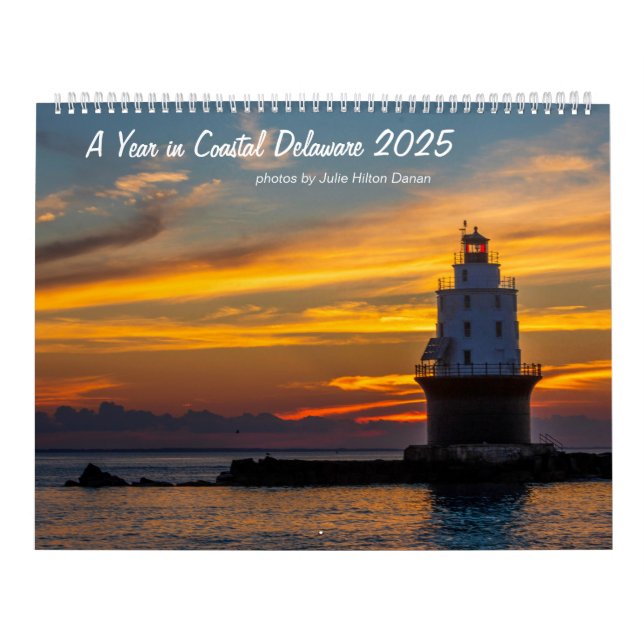 Coastal Delaware Calendar 2025 (Cover)