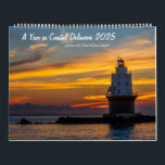 Coastal Delaware Calendar 2025<br><div class="desc">Breathtaking nature photos from the Delaware Bay and Atlantic Coast including gorgeous views,  birds,  seals,  and dolphins.</div>