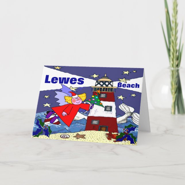 Coastal Delaware Holiday Cards (Front)