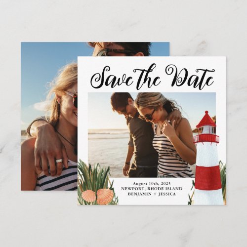 Coastal Destination Wedding Photo Black