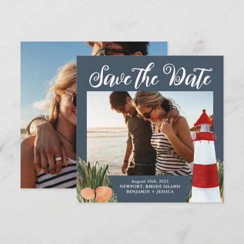 Coastal Destination Wedding Photo Blue 