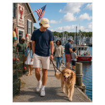 Coastal Dog Lover Yellow Dad & Mom