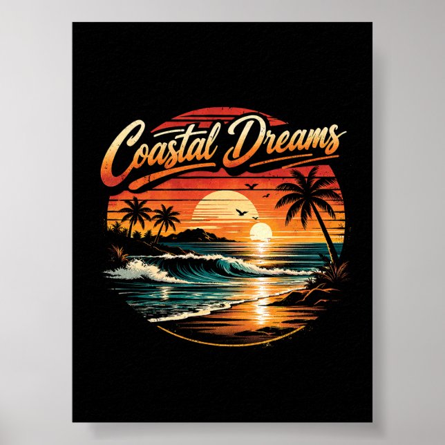 Coastal Dreams Poster (Front)