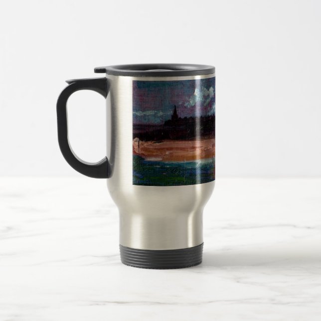 Coastal Dreams Travel Mug (Left)