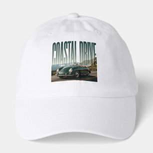 Coastal Drive Luxury Automotive Graphic Hat