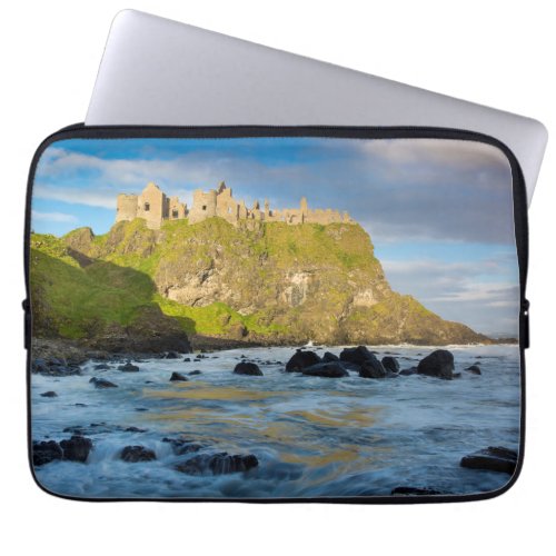 Coastal Dunluce castle Ireland Laptop Sleeve