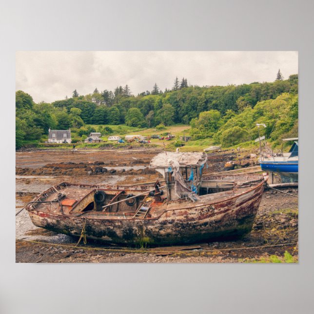 Coastal Eigg Poster (Front)