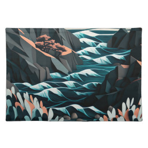 Coastal Energy Cloth Placemat