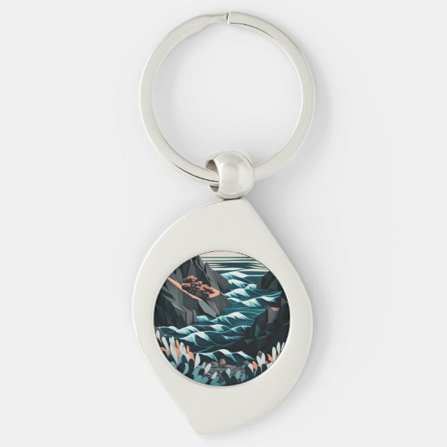 Coastal Energy Keychain (Front)