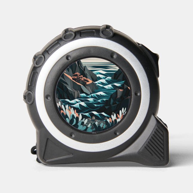 Coastal Energy Tape Measure (Front)