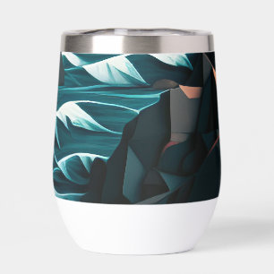 Coastal Energy Thermal Wine Tumbler