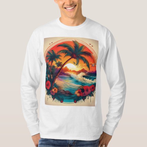 Coastal Escape  T_Shirt