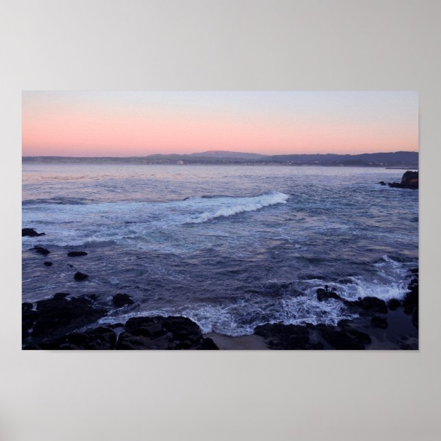 Coastal Evening Twilight Print (Front)