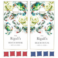 Coastal Family Name Beach House