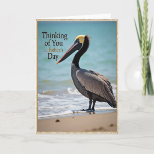 Coastal Fathers Day Bird Card
