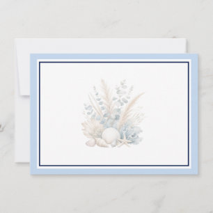 Coastal Flat Note Card