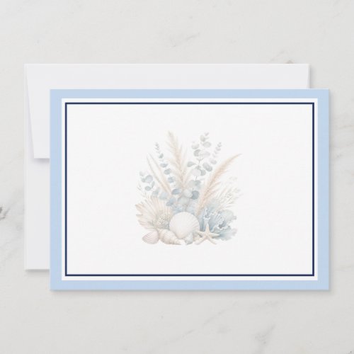Coastal Flat Note Card